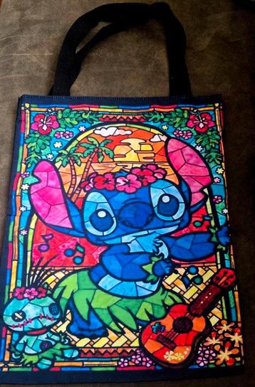 NIEUW (Lilo &) Aloha Stitch totebag / tas met hengsels beschikbaar voor biedingen