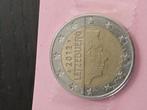 zeldzame munten, Ophalen of Verzenden, Luxemburg, 2 euro, Losse munt