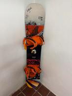 Bataleon Distortia snowboard 146 cm met Ride bindingen M, Ophalen of Verzenden, Gebruikt, Board