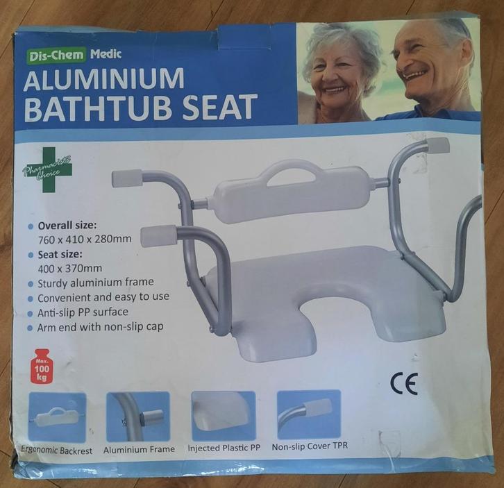 Badstoel/ Badzitje / Bad ( Nieuw ), Diversen, Verpleegmiddelen, Nieuw, Ophalen of Verzenden