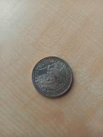 Penning 400 jaar aanslag Willem van Oranje, 1984, Ophalen of Verzenden, Nederland