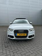 Audi A1 nette 1.2 Tfsi S-Line 2013 wit 2e eigenaar., Voorwielaandrijving, Stof, A1, Zwart