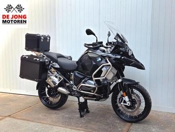 SCHITTERENDE BMW R 1250 GS ADVENTURE TRIPLE BLACK | HD-VIDEO beschikbaar voor biedingen