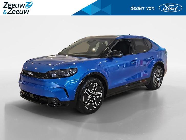 Ford Capri Premium Extended Range RWD 77 kWh | Nieuw te Best, Auto's, Ford, Bedrijf, Te koop, Overige modellen, 360° camera, ABS