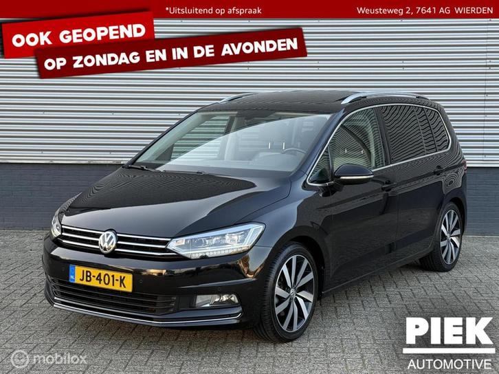 Volkswagen Touran 1.2 TSI Highline 7p PANORAMADAK, TOPSTAAT, Auto's, Volkswagen, Bedrijf, Te koop, Touran, ABS, Achteruitrijcamera