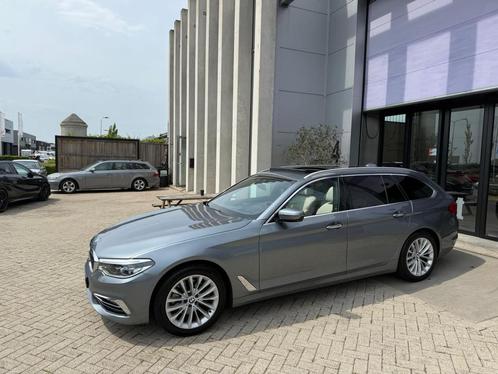 BMW 5-serie Touring 520d High Executive VOL! INRUIL MOGELIJK, Auto's, BMW, Bedrijf, Te koop, 5-Serie, 360° camera, ABS, Achteruitrijcamera