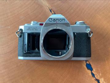 Canon AV-1 body beschikbaar voor biedingen