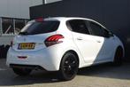 Peugeot 208 1.2 PureTech GT-Line | Incl. 12 maanden garantie, Voorwielaandrijving, 12 maanden, Gebruikt, Leder en Stof