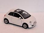 Fiat 500 wit 1/32  Bburago, Hobby en Vrije tijd, Modelauto's | 1:32, Ophalen of Verzenden, Gebruikt, Auto, Overige merken