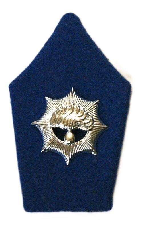 Patch - Kraag Embleem Rijkspolitie, Verzamelen, Militaria | Algemeen, Marechaussee, Embleem of Badge, Nederland, Verzenden