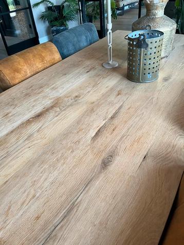 Massief Eiken Tafelblad - Stoer & Robuust 180x100cm beschikbaar voor biedingen