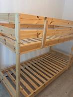 Ikea MYDAL stapelbed, Ophalen, 90 cm, Tweepersoons, Zo goed als nieuw