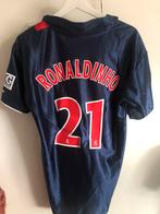 Ronaldinho PSG Retro voetbalshirt maat M, Ophalen of Verzenden, Zo goed als nieuw, Buitenlandse clubs, Shirt