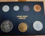FDC jaarset 1980, Postzegels en Munten, Munten | Nederland, Setje, Ophalen of Verzenden, Koningin Juliana