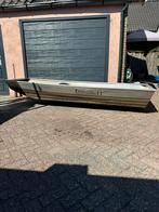 Aluminium platbodem/visboot/karperboot/roofvisboot, Watersport en Boten, Ophalen, Aluminium, Zo goed als nieuw, Benzine