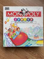 Monopoly  junior, Hobby en Vrije tijd, Denksport en Puzzels, Ophalen of Verzenden, Minder dan 500 stukjes, Gebruikt, Overige typen