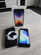 Iphone SE 2022, Telecommunicatie, Mobiele telefoons | Apple iPhone, Zwart, Ophalen of Verzenden, Zo goed als nieuw, 64 GB