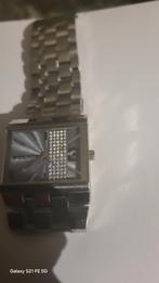 Police horloge met strass, Sieraden, Tassen en Uiterlijk, Horloges | Dames, Ophalen of Verzenden, Staal, Overige merken, Met strass
