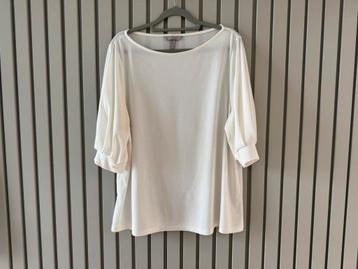 Ecru shirt - Maat L - H&M beschikbaar voor biedingen