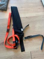 Canicross belt + zeroshock leash (sell for charity), Dieren en Toebehoren, Honden-accessoires, Ophalen of Verzenden, Zo goed als nieuw