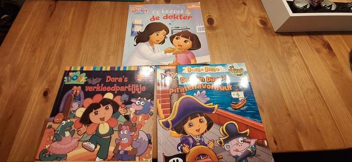 Diverse boekjes over Dora., Boeken, Kinderboeken | Kleuters, Gelezen, Sprookjes, 5 of 6 jaar, Jongen of Meisje, Voorleesboek, Ophalen of Verzenden