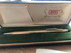 Vintage gouden Cross ballpoint pen 10 karaats, Verzamelen, Pennenverzamelingen, Verzenden, Zo goed als nieuw, Balpen, Cross