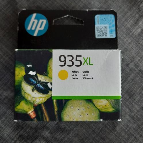 HP 935XL originele high-capacity gele inktcartridge. Nieuw, Computers en Software, Printerbenodigdheden, Nieuw, Cartridge, Ophalen of Verzenden