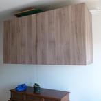 Ikea bovenkast kleur "eiken" te koop, Huis en Inrichting, Ophalen, Zo goed als nieuw