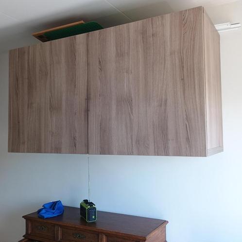 Ikea bovenkast kleur "eiken" te koop, Huis en Inrichting, Kasten | Stellingkasten, Zo goed als nieuw, Ophalen