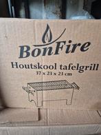Barbecue houtskool tafel grill nieuw in de doos, Ophalen, Nieuw