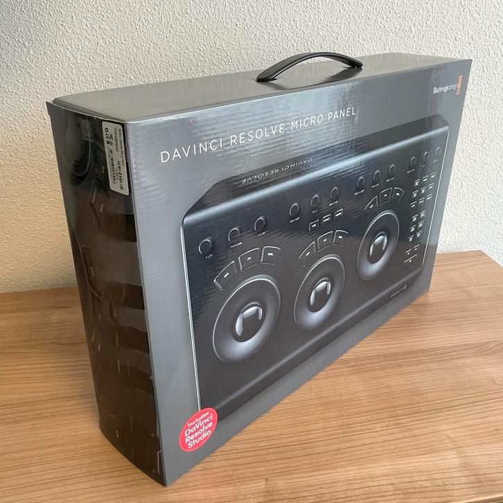 Blackmagic Davinci Resolve Micro Panel NIEUW IN DOOS!!, Audio, Tv en Foto, Professionele Audio-, Tv- en Video-apparatuur, Nieuw