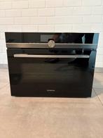 Siemens combi stoomoven studioline in nieuwstaat, Witgoed en Apparatuur, Ovens, Ophalen, Zo goed als nieuw, 45 tot 60 cm, Oven met grill