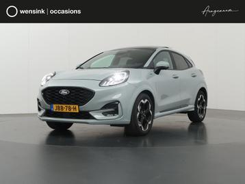 Ford Puma 1.0 EcoBoost Hybrid ST-Line X | Facelift | Trekhaa beschikbaar voor biedingen