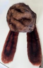 Bisam (Muskus) Sjaal en muts, Antiek en Kunst, Ophalen of Verzenden, Dames