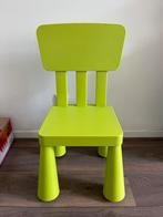 Groen Ikea Mammut peuter stoeltje, Ophalen, Zo goed als nieuw, Stoel(en)