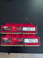 g.skill ripjaws X  2 x 4 gb ddr3, Computers en Software, RAM geheugen, DDR3, Ophalen of Verzenden, Zo goed als nieuw, Desktop