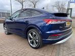 Audi Q4 Sportback e-tron 40 Launch S Edition Competition 77, Auto's, Audi, Automaat, Achterwielaandrijving, Gebruikt, Blauw