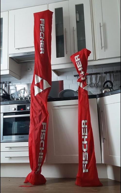 2 sets langlauf ski's inclusief stokken, Sport en Fitness, Skiën en Langlaufen, Ski's, Overige merken, Ophalen