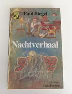 Sprookjesboek M5191: Paul Biegel - Nachtverhaal 7+/9+, Paul Biegel, Ophalen of Verzenden, Zo goed als nieuw, Sprookjes