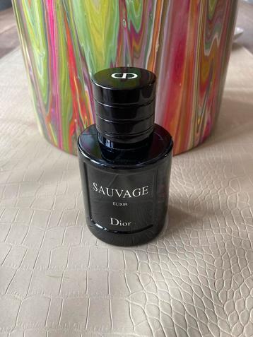 Dior Sauvage Elixer 60ml nieuw 