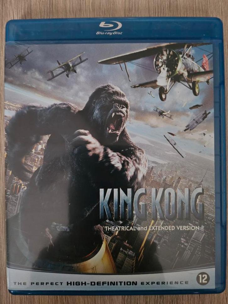 King Kong, Cd's en Dvd's, Blu-ray, Ophalen of Verzenden
