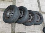 195 / 65 R15 Winterbanden 4x108, Ophalen, Zo goed als nieuw