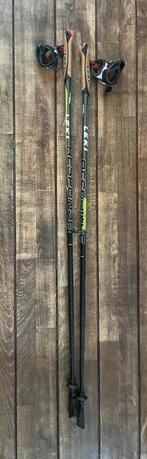 Nordic Walking stokken Leki Dural Response 115cm, Ophalen, Gebruikt, Wandelstok