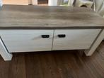 Te Koop mooie TV-kast en Salontafel, Huis en Inrichting, Ophalen, 100 tot 150 cm, Zo goed als nieuw, Minder dan 50 cm