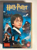 HARRY POTTER AND THE PHILOSEPHER'S STONE (VHS), Cd's en Dvd's, VHS | Film, Ophalen of Verzenden, Zo goed als nieuw, Science Fiction en Fantasy