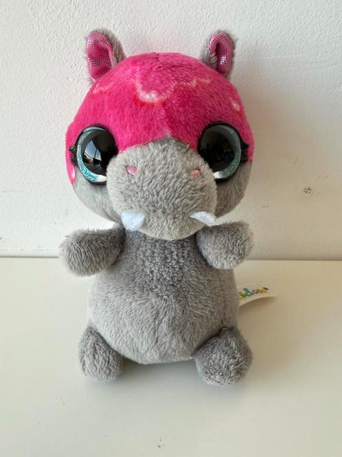 Knuffel nijlpaard Itomu 12 cm / Nici / Nicidoos, Kinderen en Baby's, Speelgoed | Knuffels en Pluche, Zo goed als nieuw, Overige typen