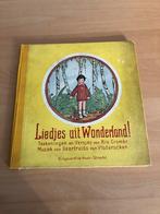 Liedjes uir Wonderland door Rie Cramer en …, Ophalen of Verzenden