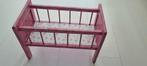 Poppenbed pink whash loods 5, Kinderen en Baby's, Zo goed als nieuw, Ophalen