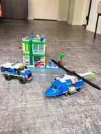 LEGO CITY politie - LEGO set 60317 - niet compleet, zie foto, Verzenden, Gebruikt, Lego