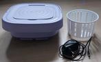 mini-wasmachine, Ophalen, Minder dan 1200 toeren, Minder dan 85 cm, Minder dan 4 kg